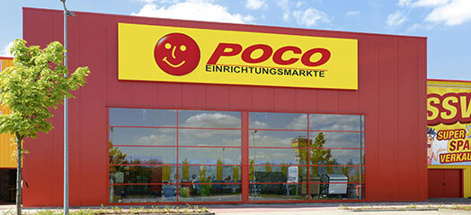 POCO Einrichtungsmarkt Lübeck: Ihr Möbeldiscounter vor Ort