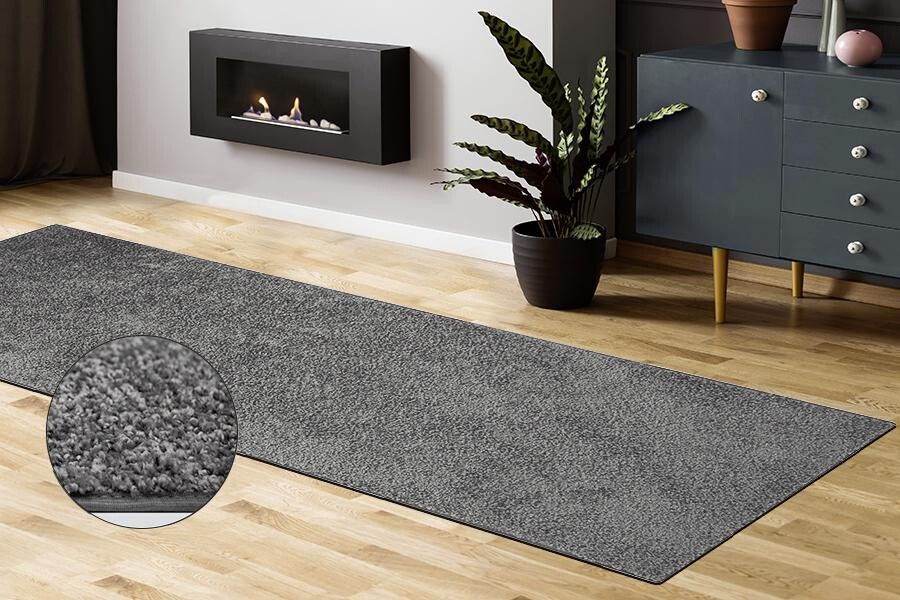 Teppich Tampa platin B/L: ca. 67x180 cm