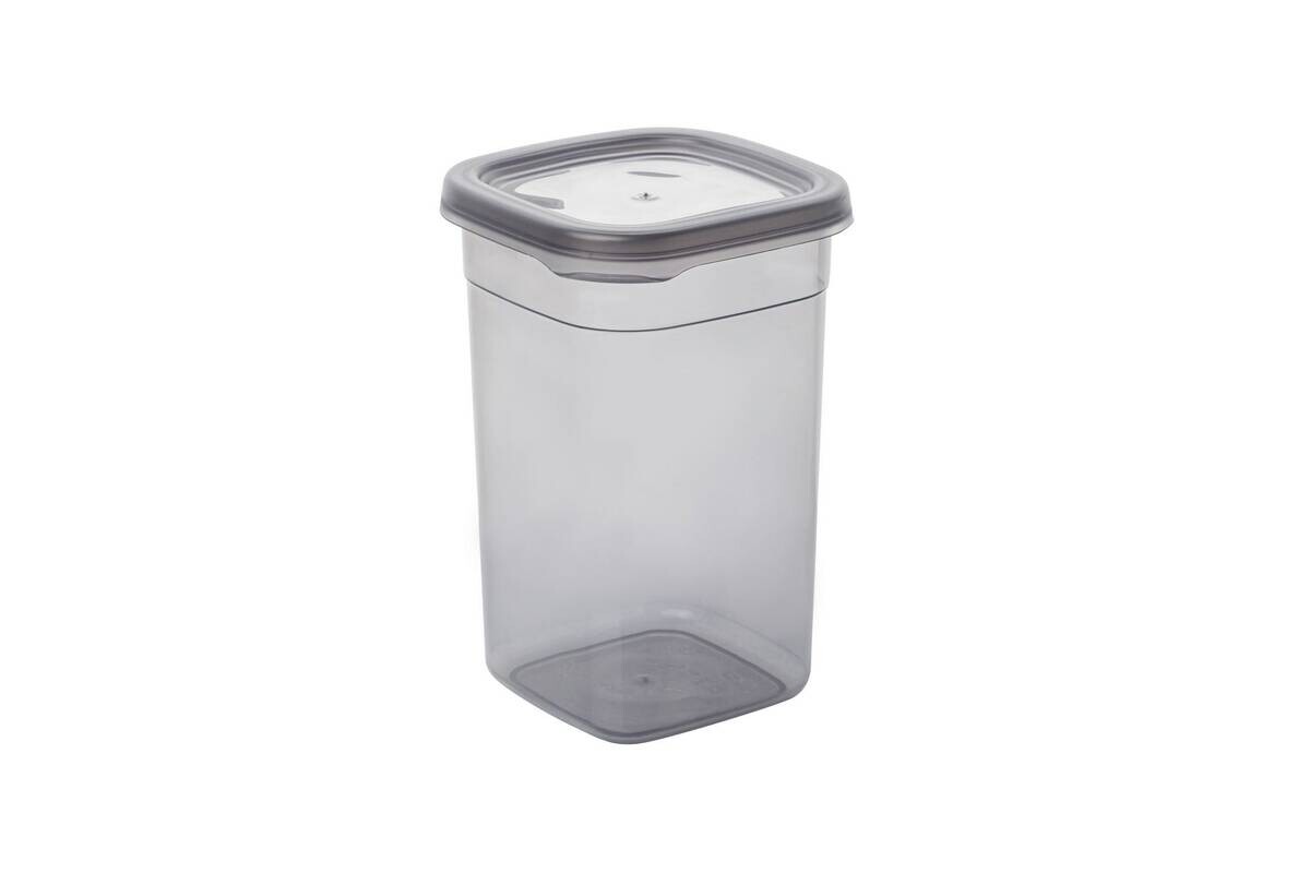 HermiaConcept Vorratsdosenset 12-tlg. anthrazit B/H/T/L/D: ca. 10x16,5x10x10x10 cm