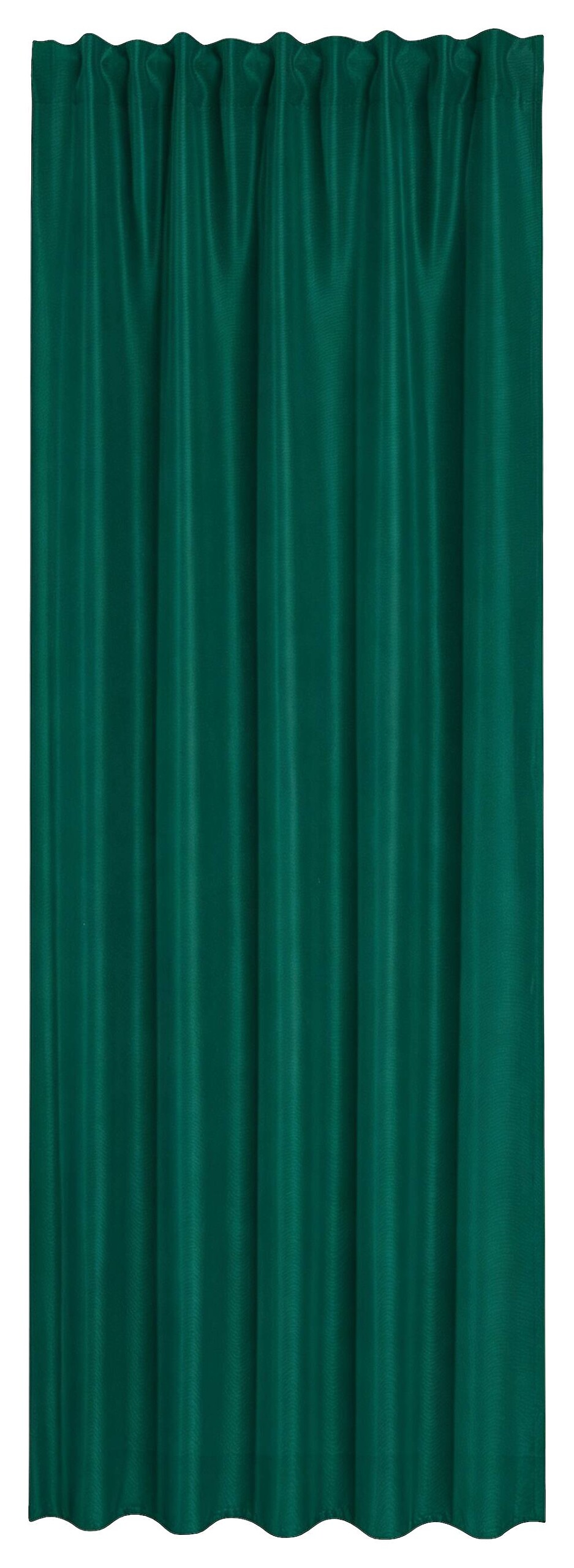 silver edition Kombivorhang Lorena dunkelgrün 100% Polyester B/L: ca. 140x245 cm