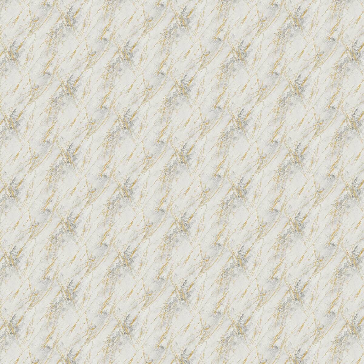 Vliestapete Marmoroptik weiß gold B/L: ca. 53x1005 cm