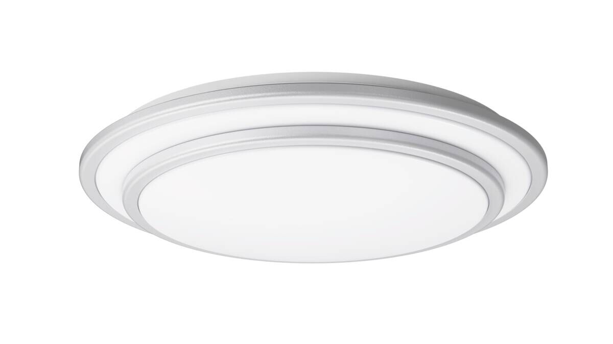 Blulaxa LED-Deckenleuchte warmweiß Kunststoff H/D: ca. 5,5x28,5 cm