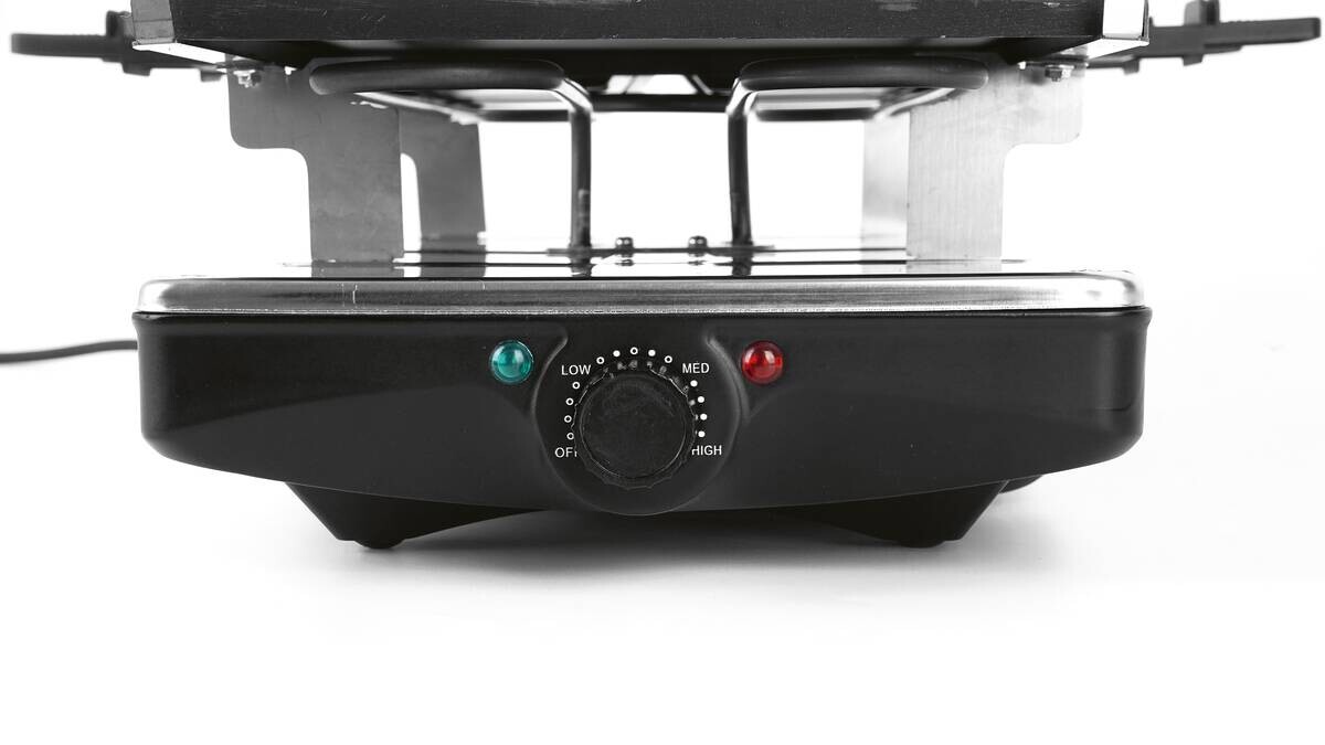 GOURMETmaxx Raclette 16543 schwarz Aluminium Marmor B/H/L: ca. 23,1x13x42,4 cm