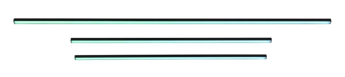 Nolo LED-Akustikpaneelleuchte Line weiß