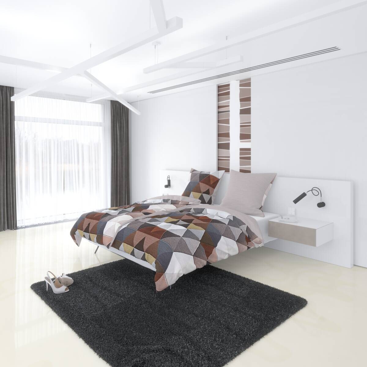 Baumwoll Wende Bettwäsche