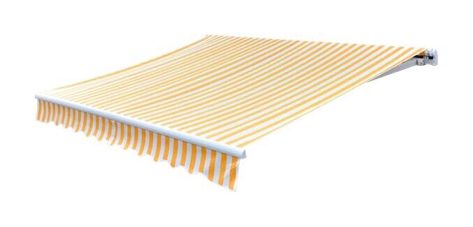 vidaXL Markisenstoff orange B/L: ca. 245x330 cm