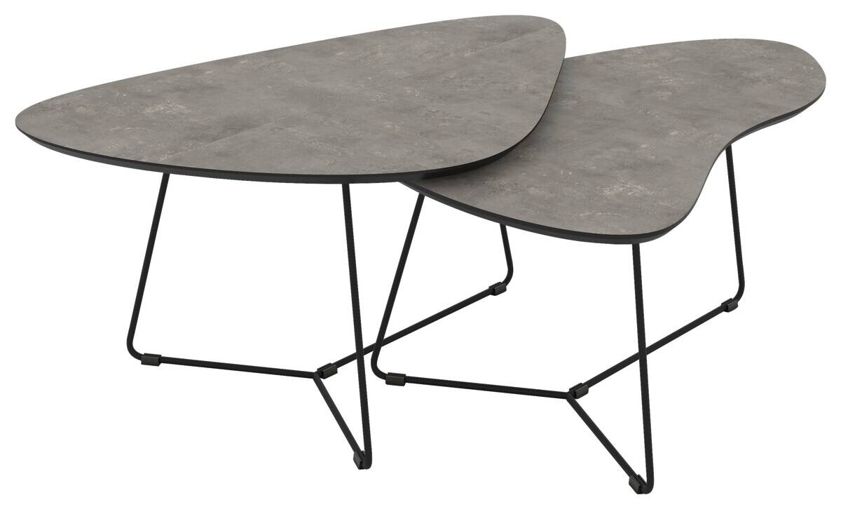 Hela Couchtisch Pisa stone Holzwerkstoff B/H/T: ca. 87x43x59 cm