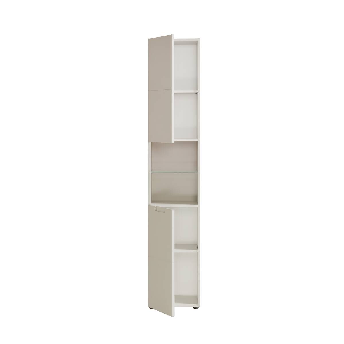 Hochschrank Mailand Cashmere B/H/T: ca. 35x184x35 cm