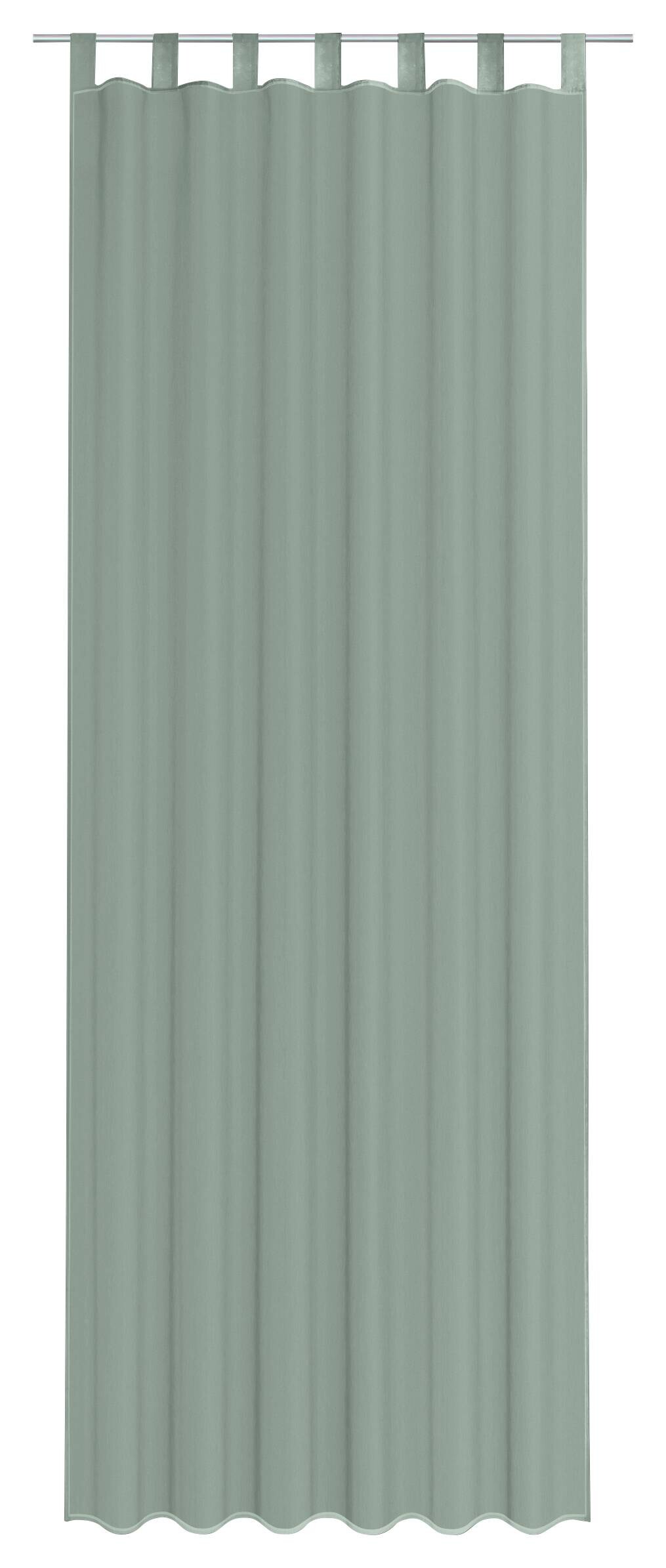 Sensation Kombivorhang Nouveau grün B/L: ca. 140x245 cm