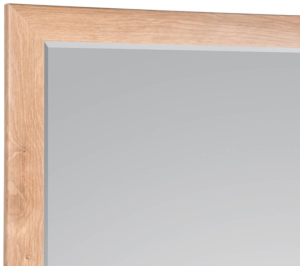 Rahmenspiegel Violetta Eiche Artisan B/H/T: ca. 50x150x2 cm