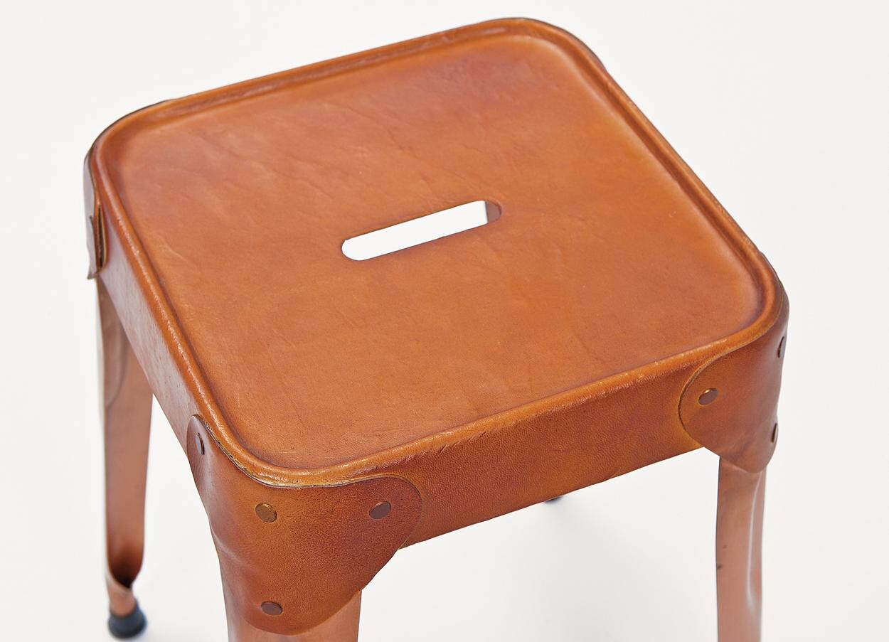Inter Link Hocker Reema Kupfer Metall B/H/T: ca. 35x45x35 cm