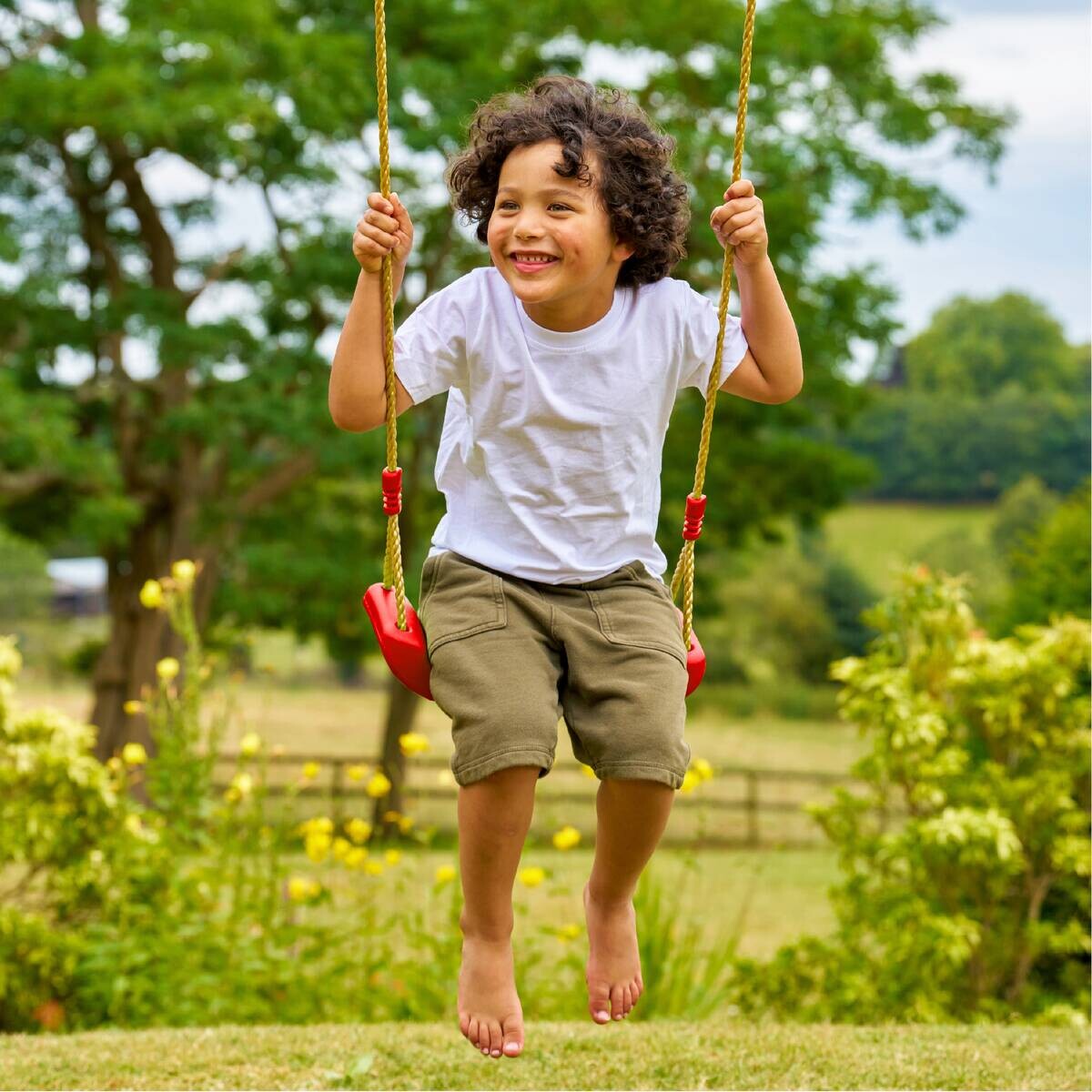 Zwerkules Spielhaus Lolla grau B/H/L: ca. 280x224x352 cm