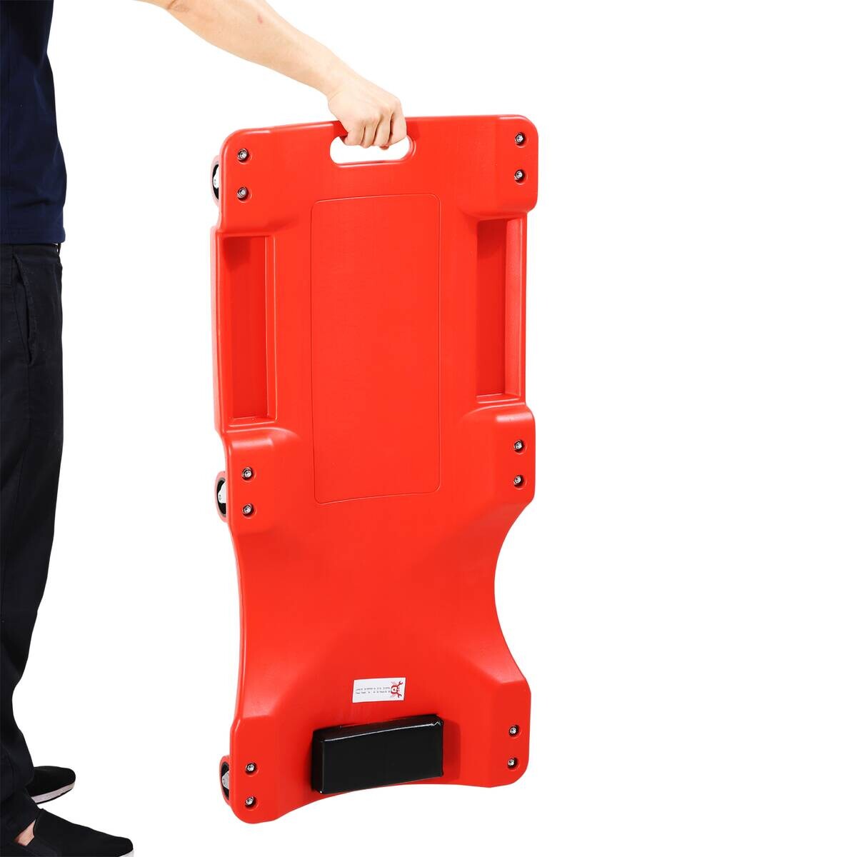 Werkstatt-Zubehör rot B/H/L: ca. 48x100x12 cm