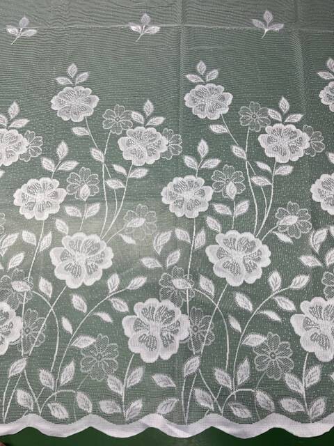Store-Meterware Blume weiß H: ca. 160 cm