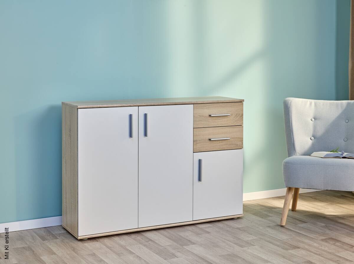 Kommode Bobby 2 B/H/T: ca. 120x82x35 cm