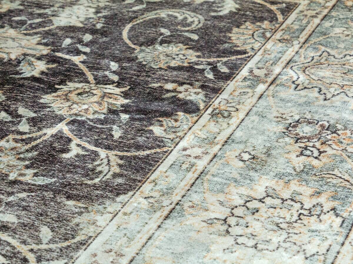 Teppich Silk grau B/L: ca. 160x230 cm