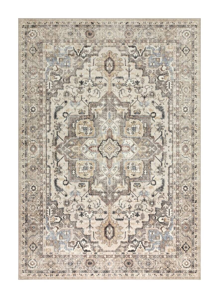 Teppich Silk beige B/L: ca. 160x230 cm