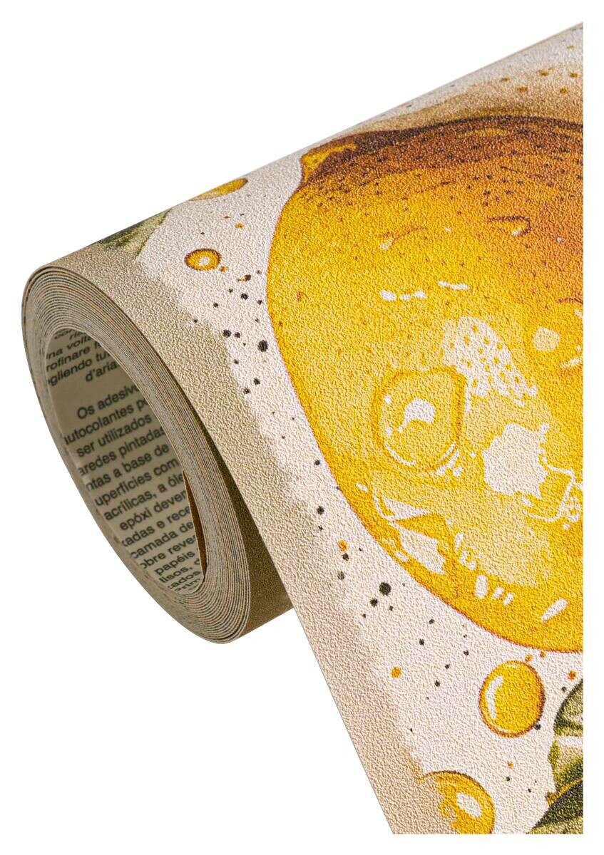 A.S.Creation Bordüre gelb grün B/H/D: ca. 13x500x6,8 cm