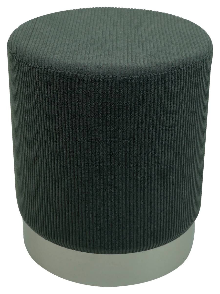 POCOline Hocker grau B/H/T/D: ca. 35x42x35x35 cm
