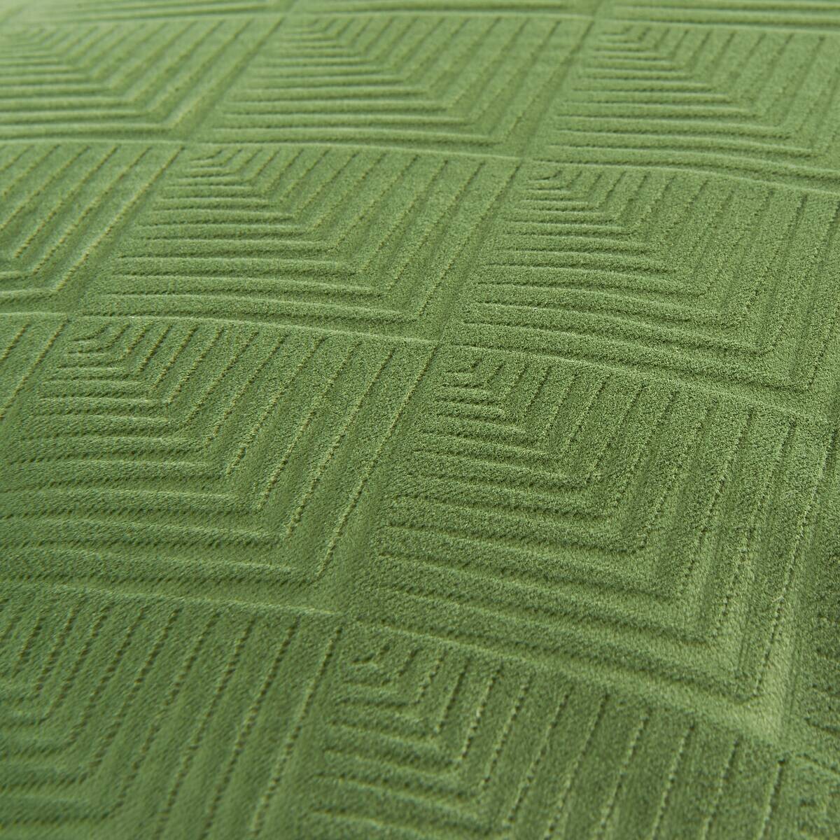 Dekokissen grün Polyester B/L: ca. 45x45 cm