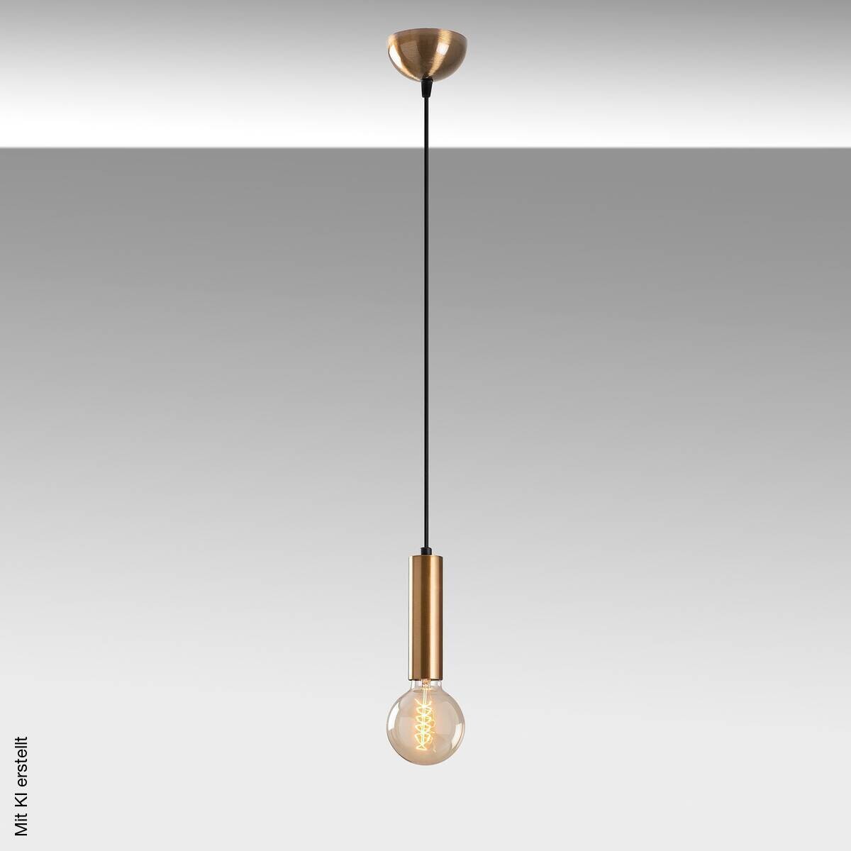 Opviq Pendelleuchte Tempo-2081 B/H/T/L/D: ca. 4x111x4x4x4 cm E27 1 Brennstellen