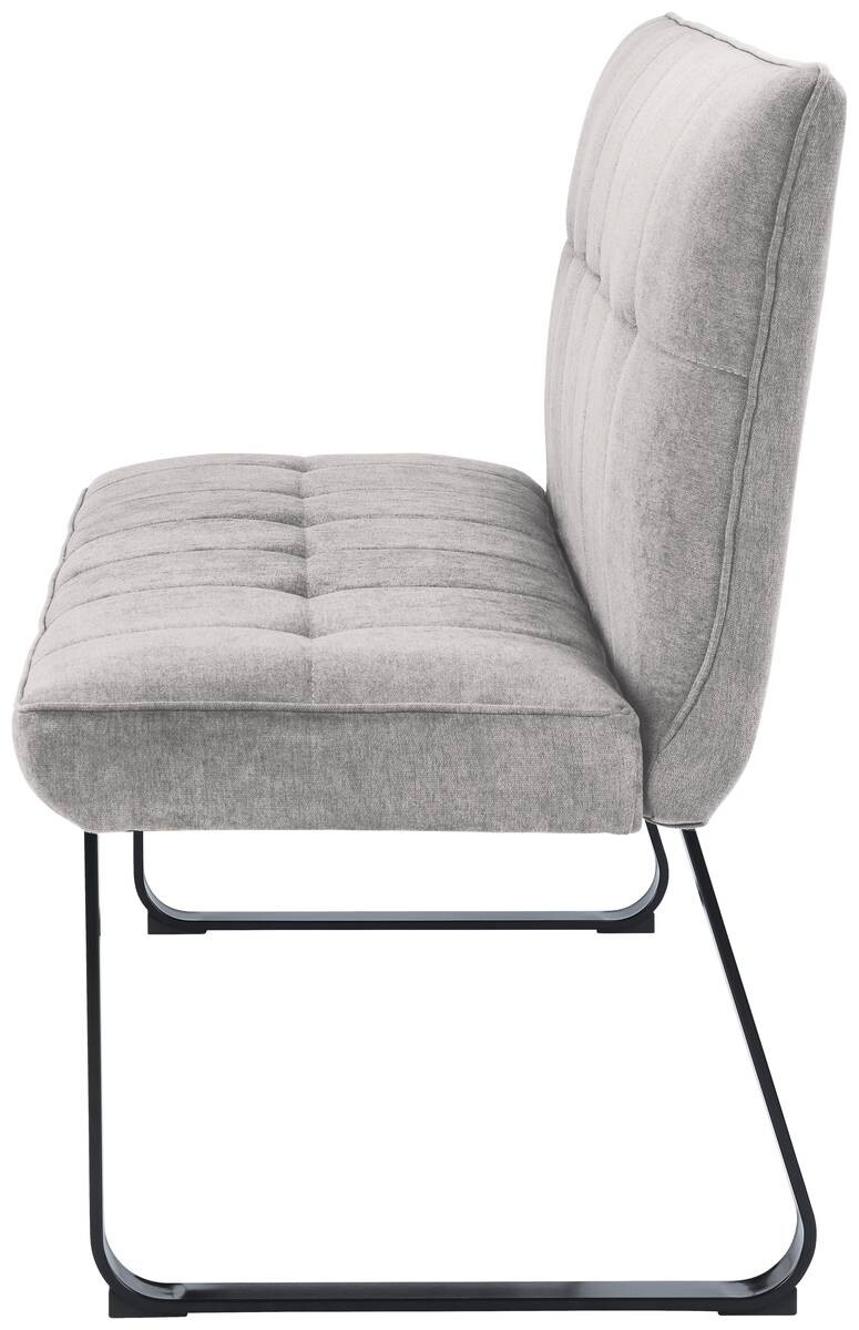 Bank TALEA hellgrau B/H/T: ca. 140x92x59 cm