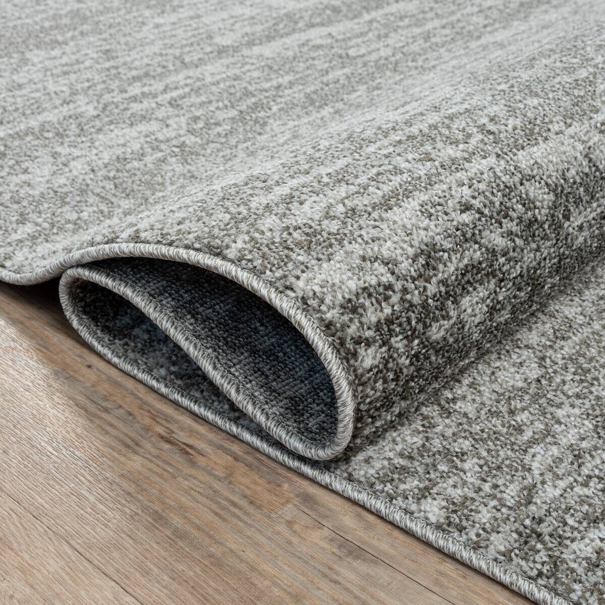 Sanat Kurzflorteppich OSLO grau B/L: ca. 160x230 cm