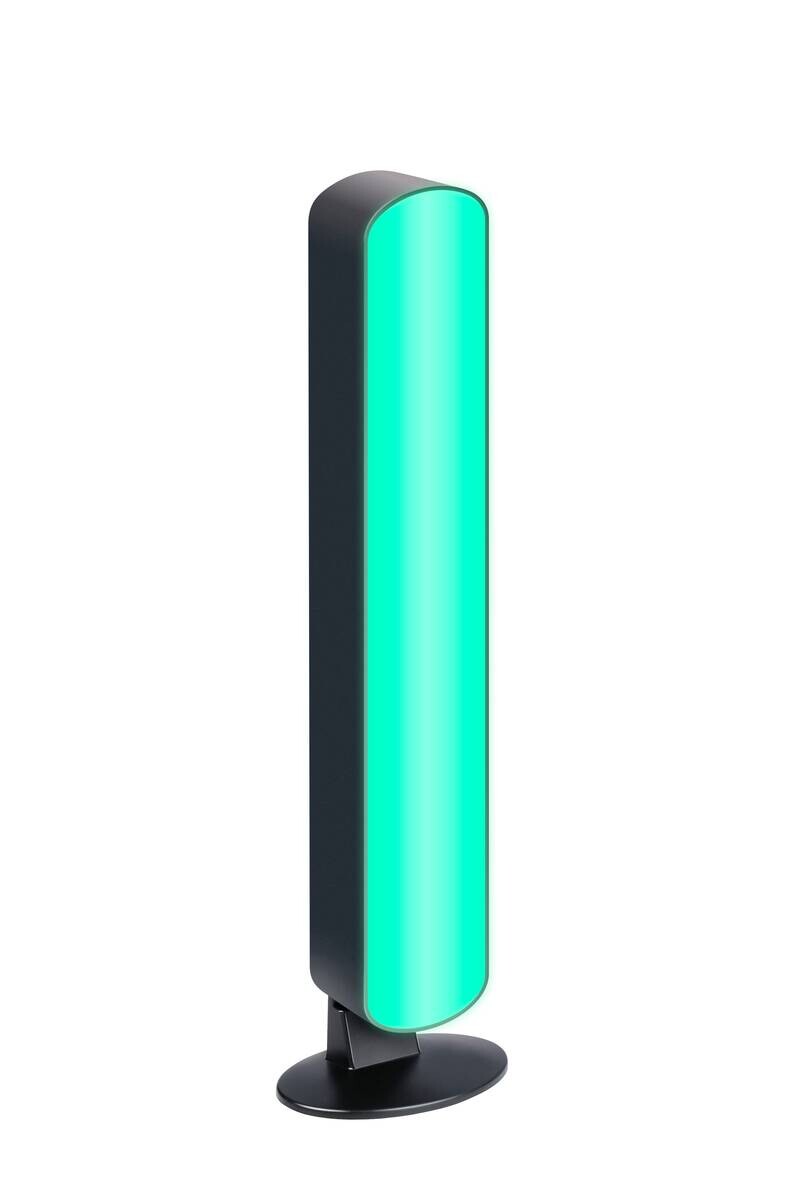 LED-Lichtleiste schwarz B/H/L: ca. 3x6x27 cm