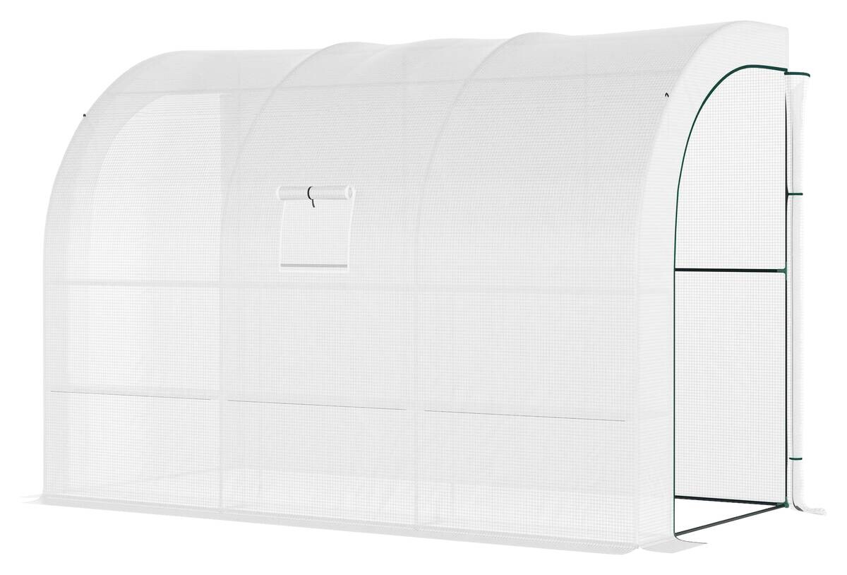 Outsunny Gewächshaus B/H/L: ca. 150x213x300 cm