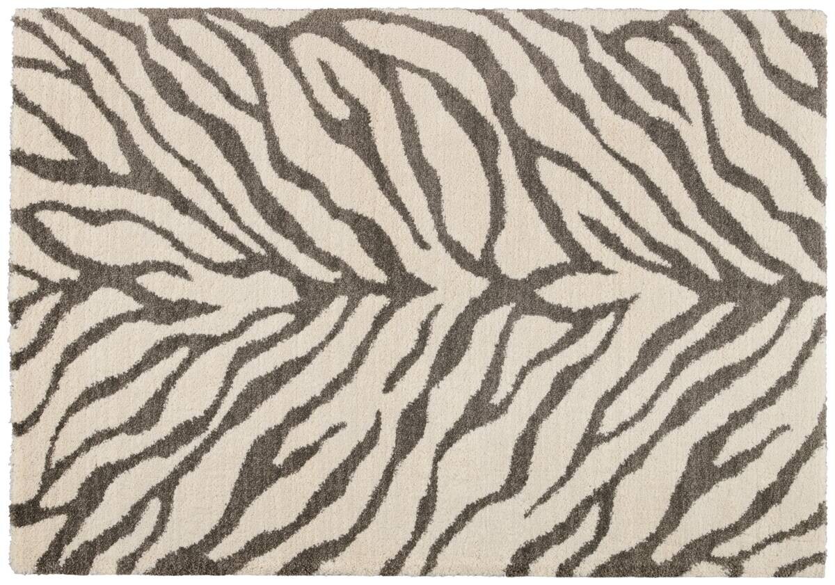 Webteppich Moon creme B/L: ca. 160x230 cm