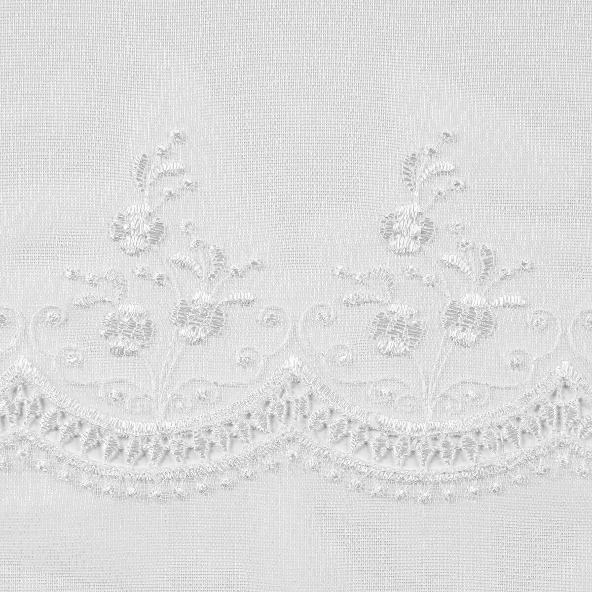 Store-Meterware Poli weiß H: ca. 280 cm