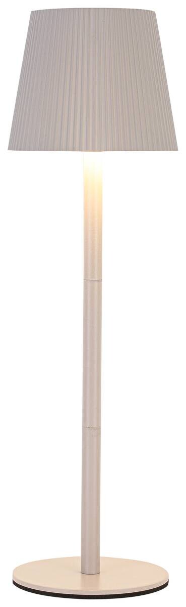 Tischleuchte sand