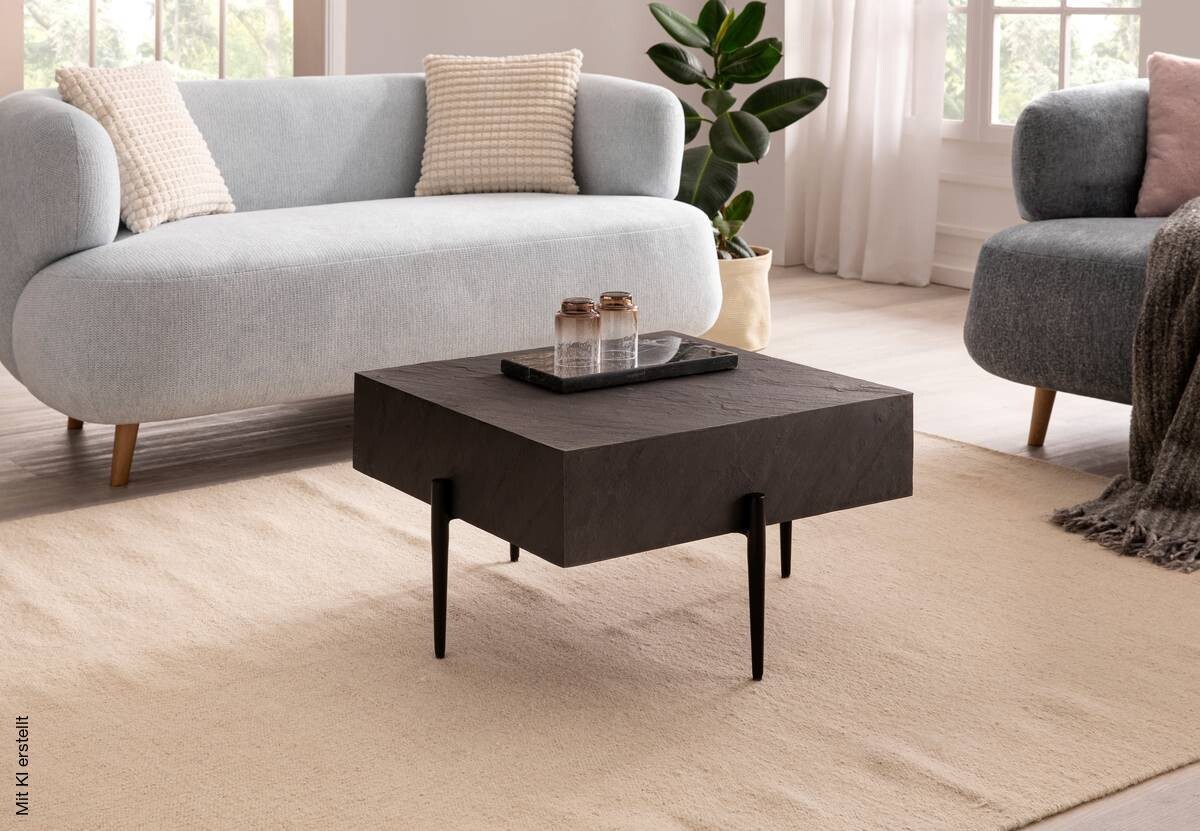 Couchtisch B/H/T: ca. 64x35x64 cm