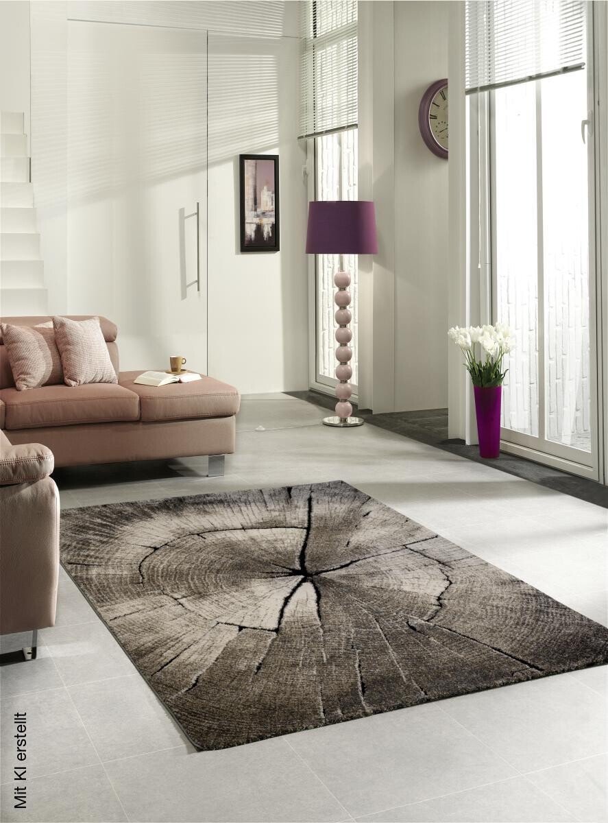 Merinos Webteppich Ibiza natur B/L: ca. 200x290 cm