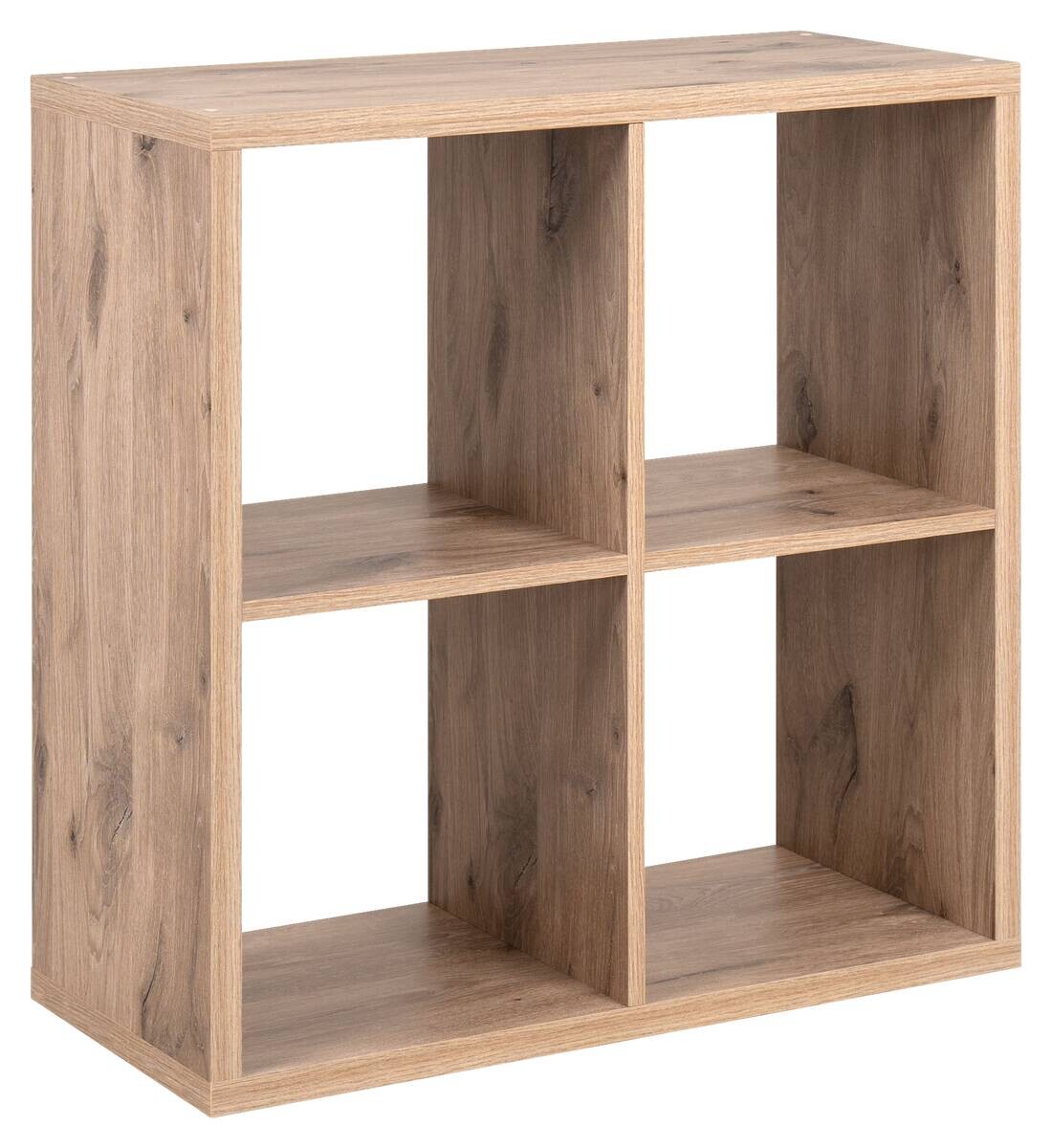 Raumteiler Max Eiche Viking Nachbildung B/H/T: ca. 73x73x33 cm