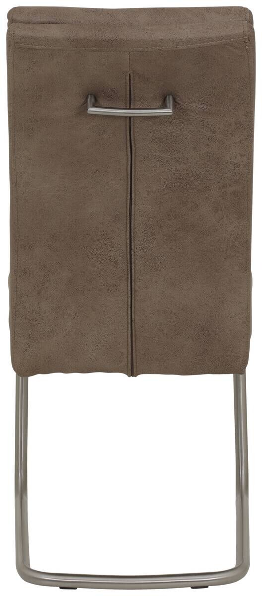 Essgruppe Paula III schlamm Microfaser B/H/T: ca. 220x76x90 cm