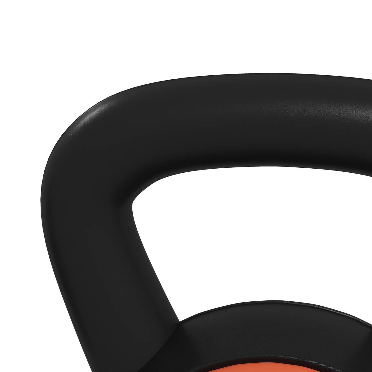 SPORTNOW Kettlebell schwarz Kunststoff B/H/L: ca. 18x24x18 cm