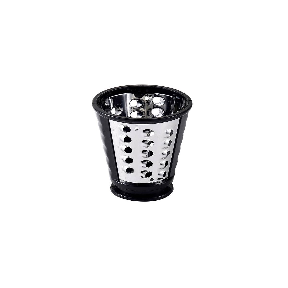 MASTERPRO Reibe elektrisch silber schwarz Edelstahl Kunststoff B/H/T: ca. 245x30,5x20,3 cm ca. 150 W