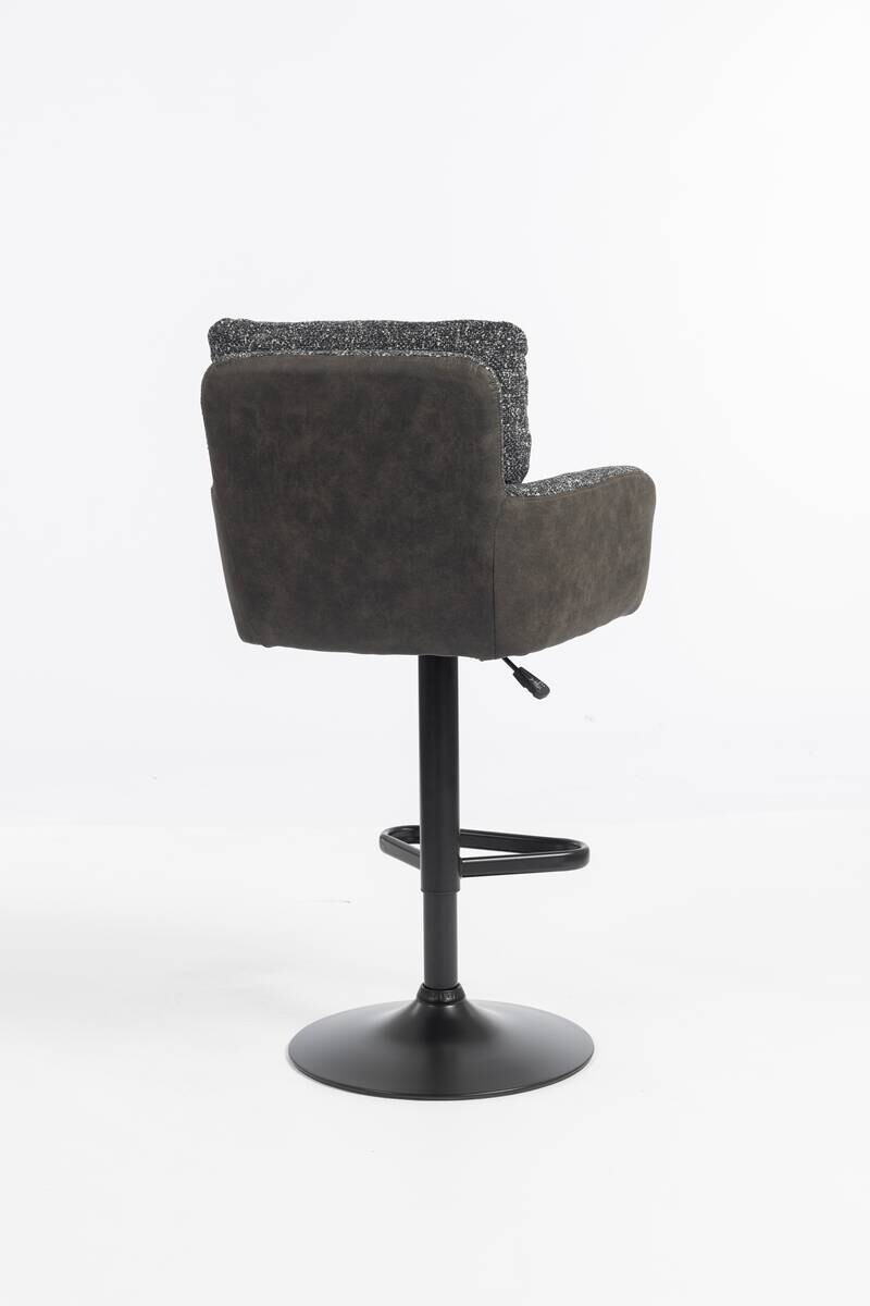 Barhocker Lecce anthrazit B/H/T: ca. 54x98x58 cm