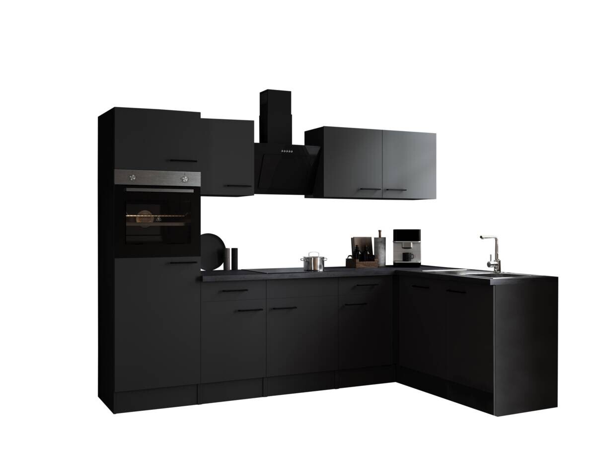 Winkelküche Oliver B/H/T: ca. 280x205x172 cm