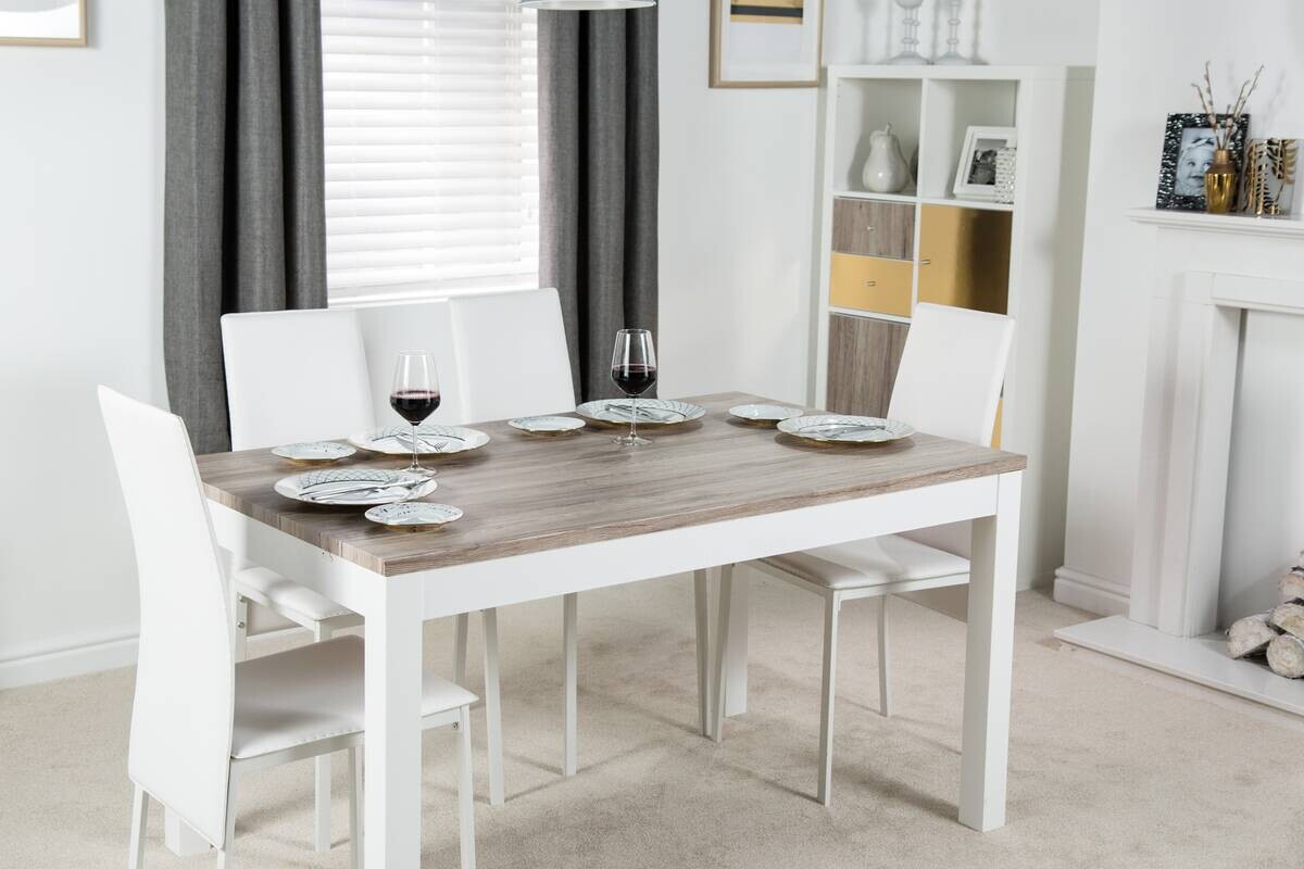 d-c-fix Dekofolie Holzoptik Eiche sand San-Remo B/L: ca. 67,5x200 cm