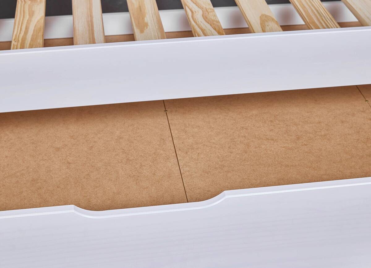 Funktionsbett DREAM THE FUTURE weiß