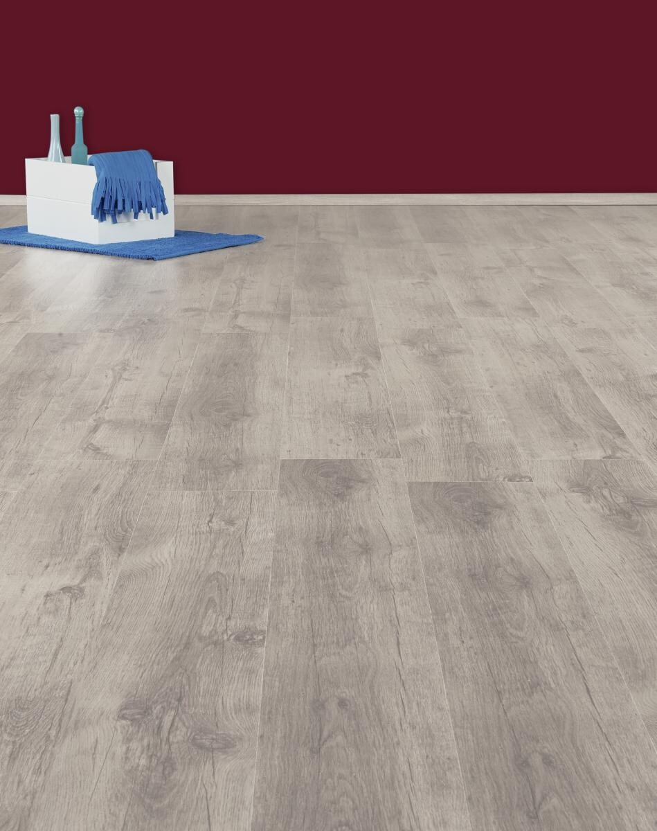 EGGER Laminatboden Eiche Nordkap ca.2,7429 m² im Paket B/L: ca. 19,2x129,2 cm pro Paket
