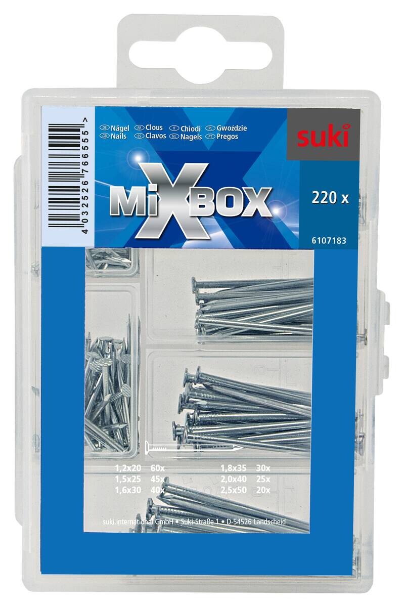 Sortimentsbox 220 tlg.