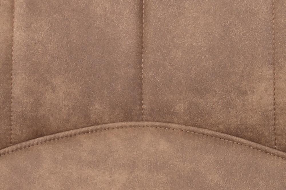 Stuhl Kate 4er Set schlamm Vintage Microfaser B/H/T: ca. 50x86x56 cm