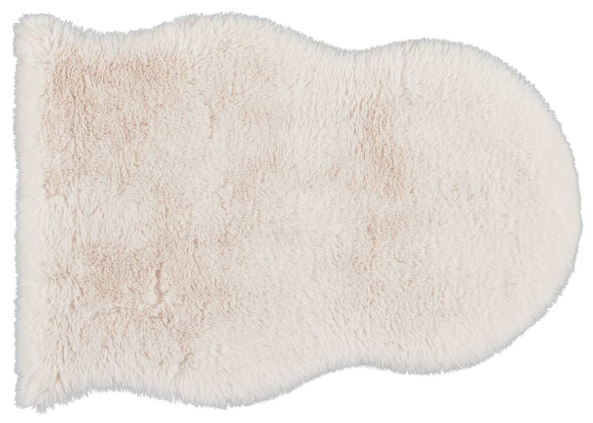 Fellimitat Mick beige B/L: ca. 55x80 cm