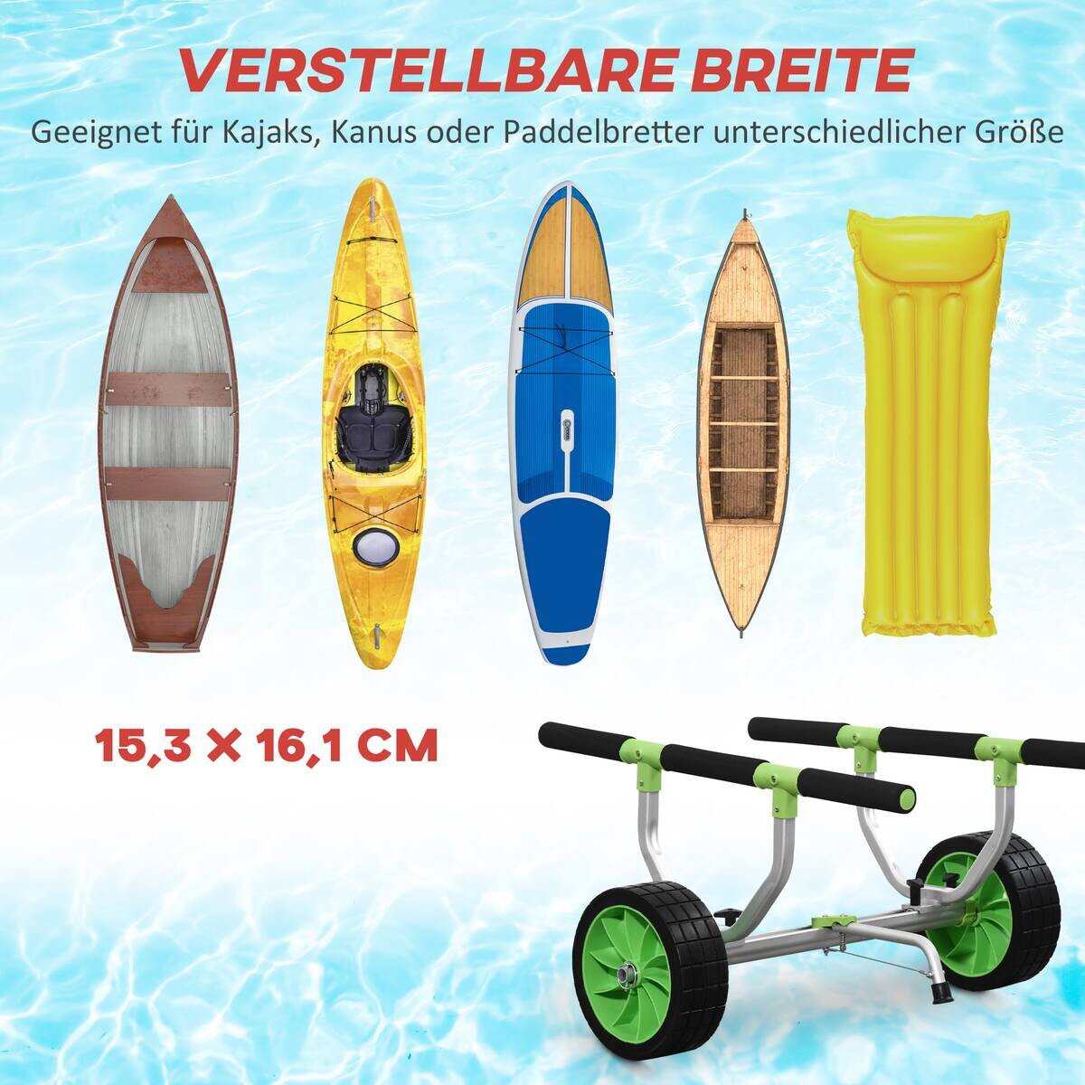 SPORTNOW Outdoor-Aktivitäten grün Edelstahl B/H/L: ca. 72,5x79x42 cm