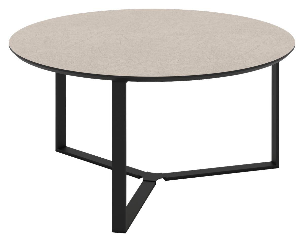 Couchtisch Massa hellbraun B/H: ca. 80x45 cm