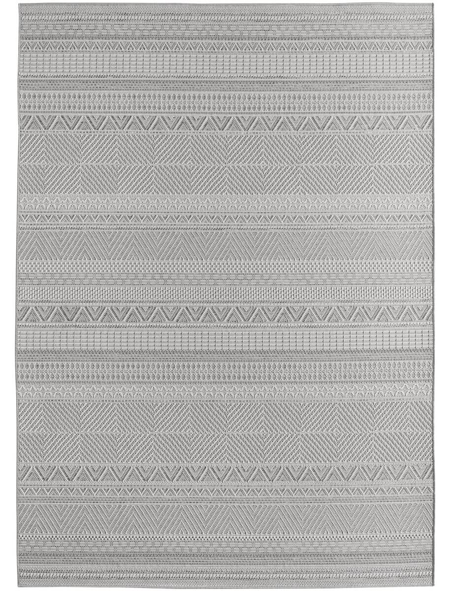 Ayyildiz Outdoorteppich DESERT grau B/L: ca. 200x290 cm