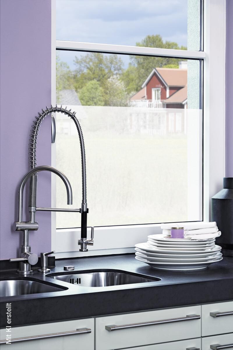 d-c-fix Dekofolie Opal transparent B/L: ca. 90x210 cm